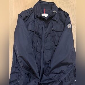 Navy Moncler Jacket
